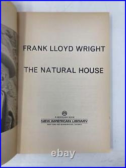 Set of 3 Frank Lloyd Wright Books The Future of Architecture The Living 1st Ed