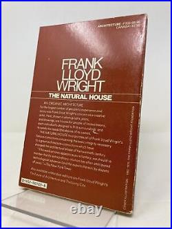 Set of 3 Frank Lloyd Wright Books The Future of Architecture The Living 1st Ed