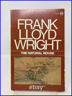 Set of 3 Frank Lloyd Wright Books The Future of Architecture The Living 1st Ed