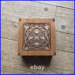 Set of 5 Frank Lloyd Wright Wood Block Night Lights Gift