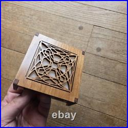 Set of 5 Frank Lloyd Wright Wood Block Night Lights Gift