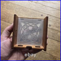 Set of 5 Frank Lloyd Wright Wood Block Night Lights Gift