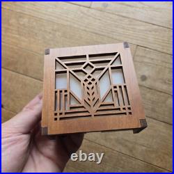 Set of 5 Frank Lloyd Wright Wood Block Night Lights Gift