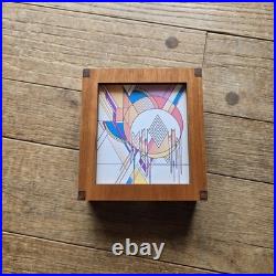 Set of 5 Frank Lloyd Wright Wood Block Night Lights Gift