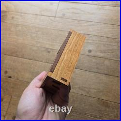 Set of 5 Frank Lloyd Wright Wood Block Night Lights Gift