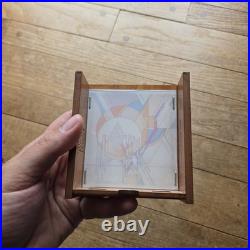 Set of 5 Frank Lloyd Wright Wood Block Night Lights Gift