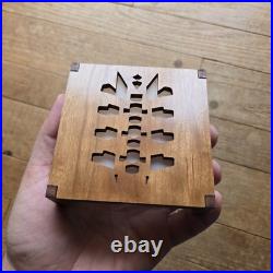 Set of 5 Frank Lloyd Wright Wood Block Night Lights Gift