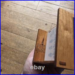 Set of 5 Frank Lloyd Wright Wood Block Night Lights Gift
