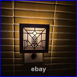 Set of 5 Frank Lloyd Wright Wood Block Night Lights Gift