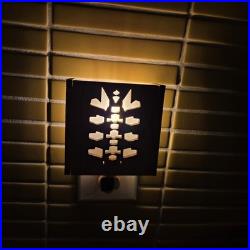 Set of 5 Frank Lloyd Wright Wood Block Night Lights Gift