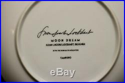 Set of 6 FRANK LLOYD WRIGHT Susan Jacobs Lockhart MOON DREAM 8.5 Salad Plates