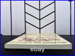 Signed Frank Lloyd Wright Pratt House Galesburg MI Eric & Pat Pratt 1st Edition