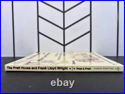 Signed Frank Lloyd Wright Pratt House Galesburg MI Eric & Pat Pratt 1st Edition