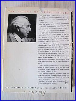 Signed Frank Lloyd Wright The Natural House 1954, Letter of Authenticity, Cover