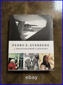 (Signed) Pedro E. Guerrero Photographer's Journey Calder Frank Lloyd Wright Book
