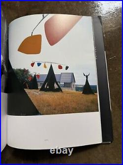 (Signed) Pedro E. Guerrero Photographer's Journey Calder Frank Lloyd Wright Book