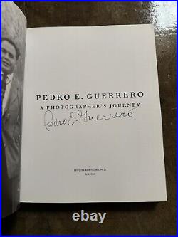 (Signed) Pedro E. Guerrero Photographer's Journey Calder Frank Lloyd Wright Book
