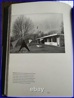 (Signed) Pedro E. Guerrero Photographer's Journey Calder Frank Lloyd Wright Book