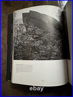 (Signed) Pedro E. Guerrero Photographer's Journey Calder Frank Lloyd Wright Book