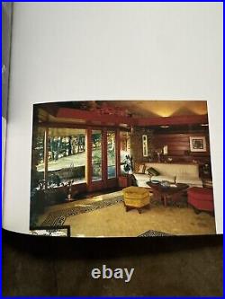 (Signed) Pedro E. Guerrero Photographer's Journey Calder Frank Lloyd Wright Book