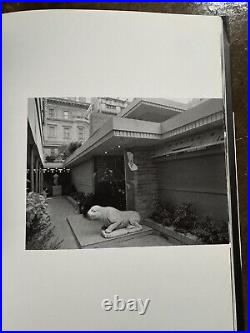 (Signed) Pedro E. Guerrero Photographer's Journey Calder Frank Lloyd Wright Book