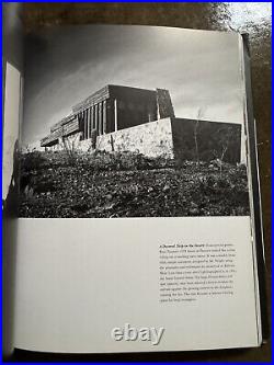 (Signed) Pedro E. Guerrero Photographer's Journey Calder Frank Lloyd Wright Book