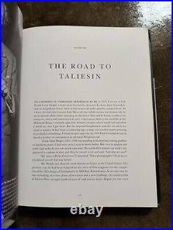 (Signed) Pedro E. Guerrero Photographer's Journey Calder Frank Lloyd Wright Book