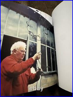 (Signed) Pedro E. Guerrero Photographer's Journey Calder Frank Lloyd Wright Book
