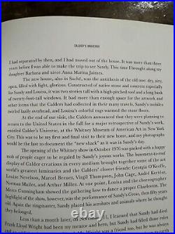 (Signed) Pedro E. Guerrero Photographer's Journey Calder Frank Lloyd Wright Book
