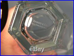 Signed Tiffany & Co Frank Lloyd Wright Foundation Crystal Vase