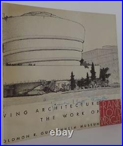 Sixty Years of Living Architecture The Work of Frank Lloyd Wright #2107029