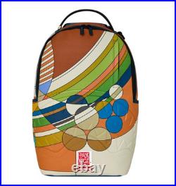 Sprayground FRANK LLOYD WRIGHT MARCH BALLONS Backpack? New Black School Bag