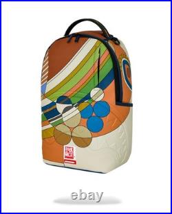 Sprayground FRANK LLOYD WRIGHT MARCH BALLONS Backpack? New Black School Bag