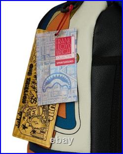 Sprayground FRANK LLOYD WRIGHT MARCH BALLONS Backpack? New Black School Bag