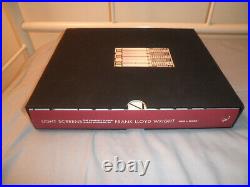 Stained Glass Light Screens of Frank Lloyd Wright by Julie Sloan 2001, HC Deluxe