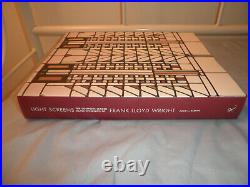 Stained Glass Light Screens of Frank Lloyd Wright by Julie Sloan 2001, HC Deluxe