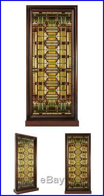Stained Glass Panels Frank Lloyd Wright Oak Park Skylight Stained Glass studio