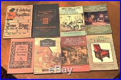 Stickley, Limbert, Roycroft, Frank Lloyd Wright, and More in Lot of 21 Books