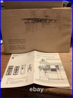 Studies and Executed Buildings Frank Lloyd Wright 1975 English German Ed HD/DJ