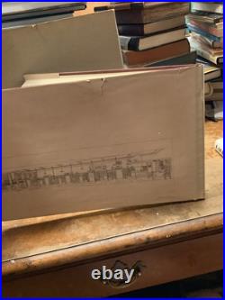 Studies and Executed Buildings Frank Lloyd Wright 1975 English German Ed HD/DJ