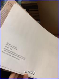 Studies and Executed Buildings Frank Lloyd Wright 1975 English German Ed HD/DJ