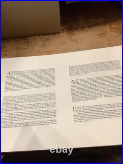 Studies and Executed Buildings Frank Lloyd Wright 1975 English German Ed HD/DJ