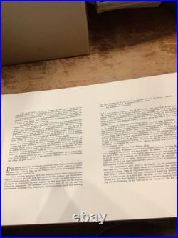 Studies and Executed Buildings Frank Lloyd Wright 1975 English German Ed HD/DJ