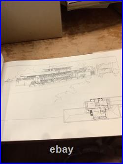 Studies and Executed Buildings Frank Lloyd Wright 1975 English German Ed HD/DJ