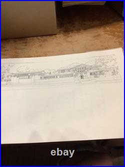 Studies and Executed Buildings Frank Lloyd Wright 1975 English German Ed HD/DJ