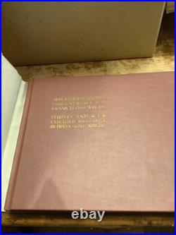Studies and Executed Buildings Frank Lloyd Wright 1975 English German Ed HD/DJ
