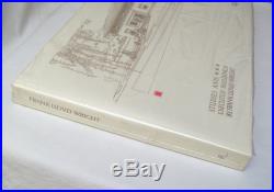 Studies and Executed Buildings by Frank Lloyd Wright 1990 Rizzoli NEW HB/DJ