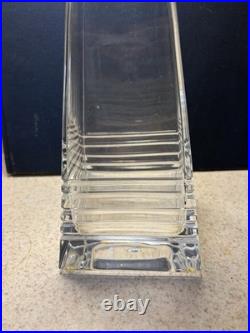 Stunning Tiffany and Co. Frank Lloyd Wright Crystal Decanter