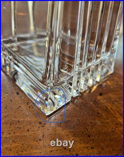 Stunning Tiffany and Co. Frank Lloyd Wright Crystal Decanter