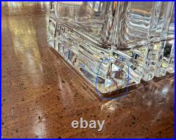 Stunning Tiffany and Co. Frank Lloyd Wright Crystal Decanter